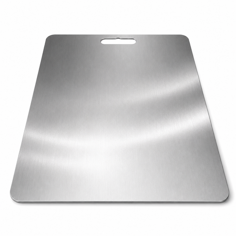 Tapsi Stainless Steel Chopping Board – Rust-Resistant & Durable  Medium Size