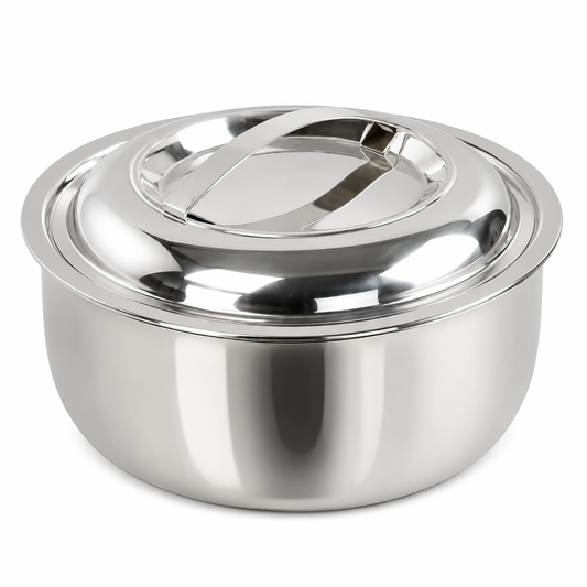Solitaire Stainless Steel Belly Casserole – Solitaire Cookware