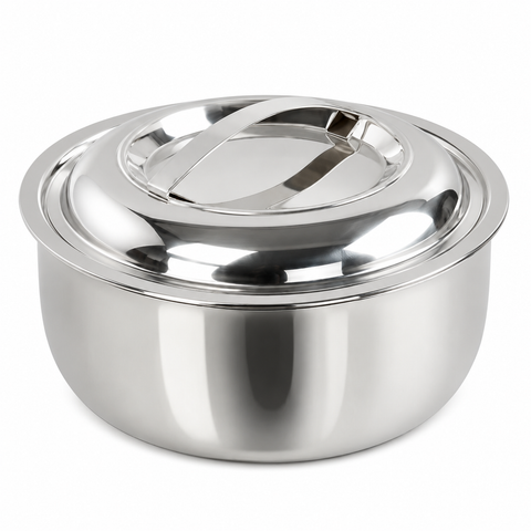 Solitaire Stainless Steel Belly Casserole – Solitaire Cookware