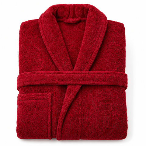 WELSPUN DEW BATH ROBE ASSORTED L SIZE