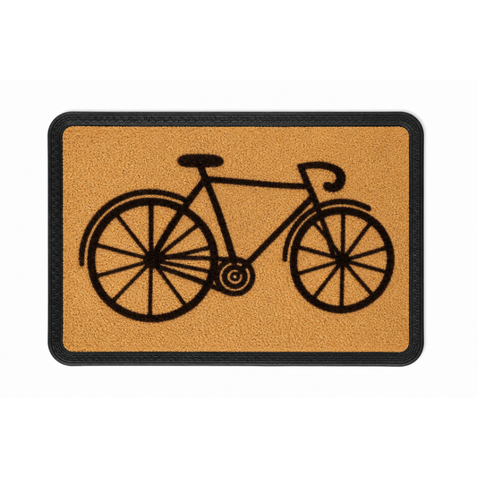 Onlymat Rubber-Backed Soft PP Mat 40x60 cm – Anti-Slip Floor Mat