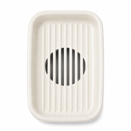 SYN Soap Holder 986 26EJ – Durable Plastic Bathroom Soap Tray