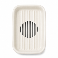 SYN Soap Holder 986 26EJ – Durable Plastic Bathroom Soap Tray
