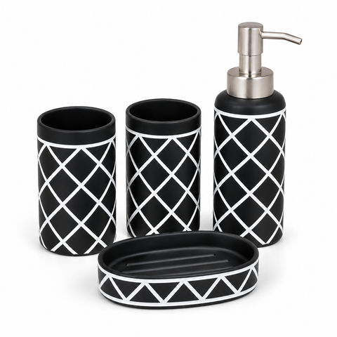 FREELANCE 4PC BATHROOM SET 2799 SOHO
