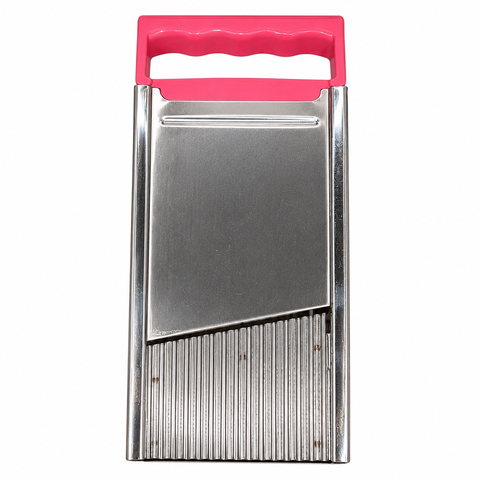 Ritu R-19 Stainless Steel Ripple Slicer with New Handle – Kitchen Tool