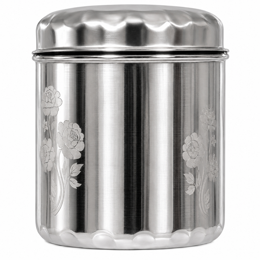 SS Ubha Dabba ST 10-24 – Stainless Steel Storage Container
