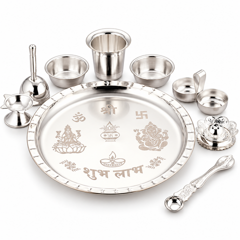 SEMORA SWASTIK POOJA SET3127
