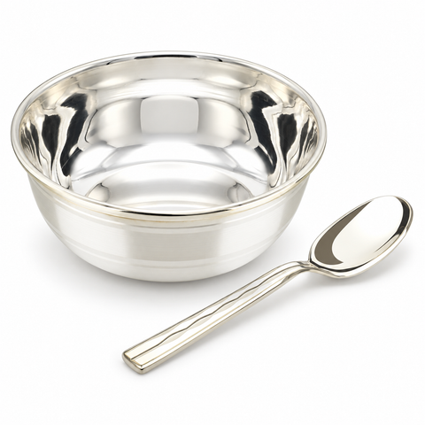 SEMORA MAGNA BOWL SET SILVER PLATED