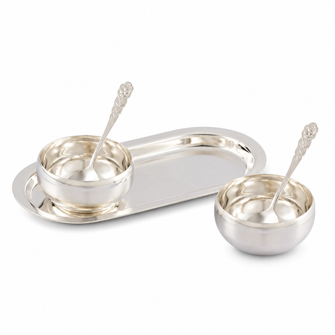 SEMORA IMPERIAL SERVING SET SILVER PLATED