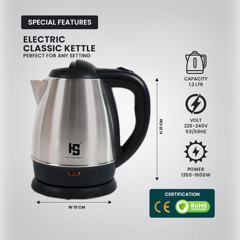 VAMI HONEYSOON KETTLE 1.2L SS