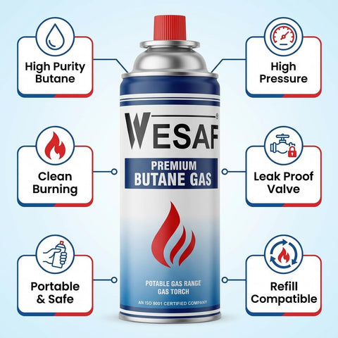 NATIONAL WESAF BUTANE GAS