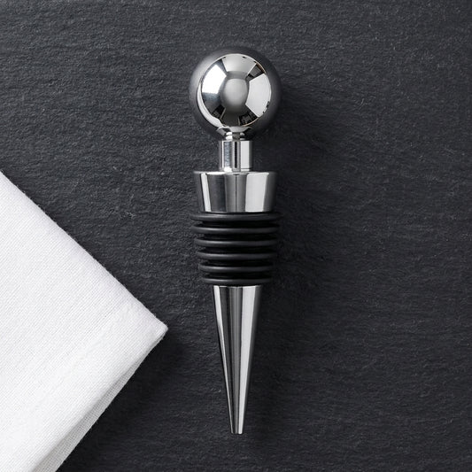 Vami SS Wine Stopper – Premium Stainless Steel Bottle Sealer