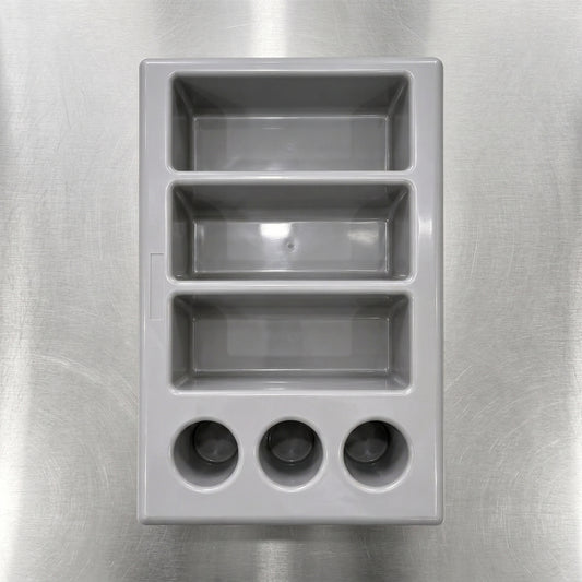 AS Cutlery Tray 6 In 1 – Multi-Compartment Kitchen Drawer Organizer