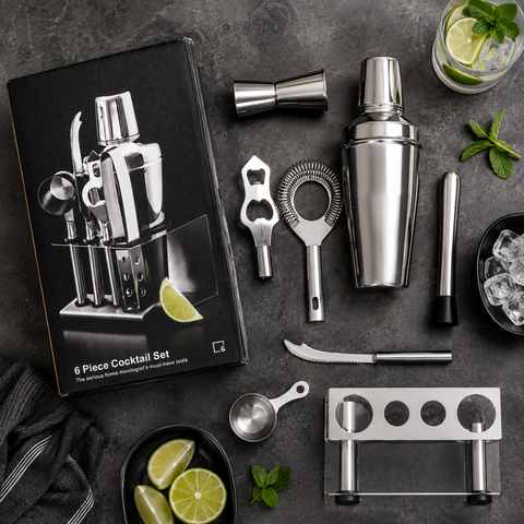 VENUS AR6/BS-00 BAR TOOL SET / SS