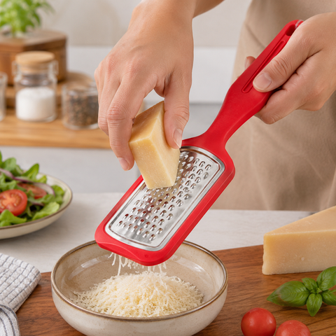 Signo Grassy Cheese Grater – Stainless Steel Kitchen Grater