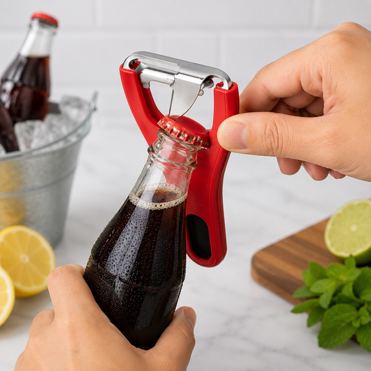Signo Pop-Up Bottle and Can Opener – Kitchen Bar Tool