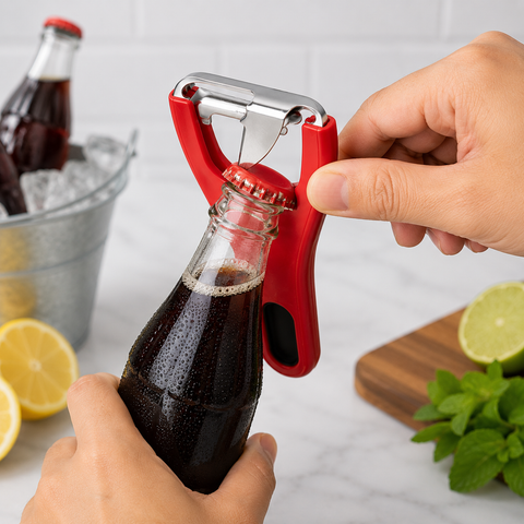 Signo Pop-Up Bottle and Can Opener – Kitchen Bar Tool