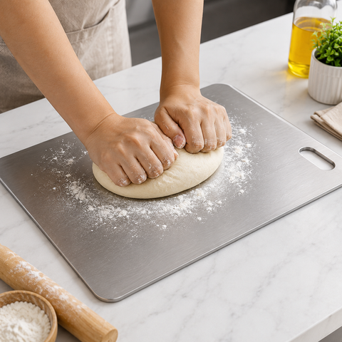 SEMORA SS CHOPPING BOARD 12X16