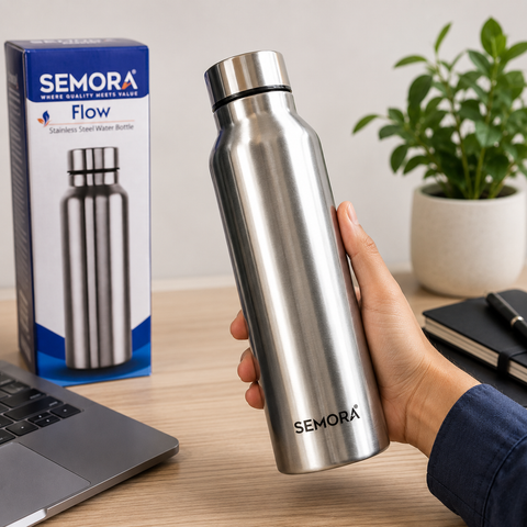 SEMORA FLOW 1L SS BOTTLE