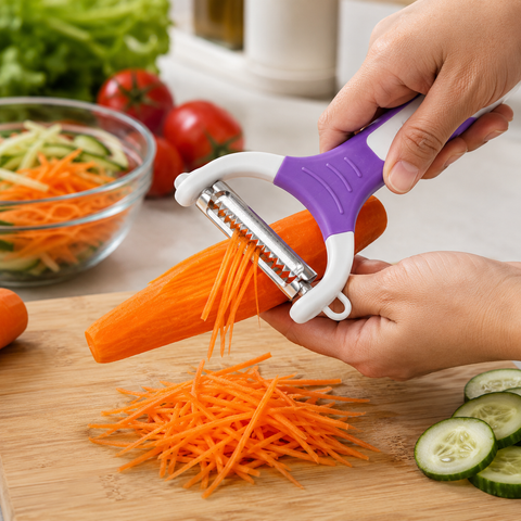 Rena 45006 Stainless Steel Julienne Swivel Peeler