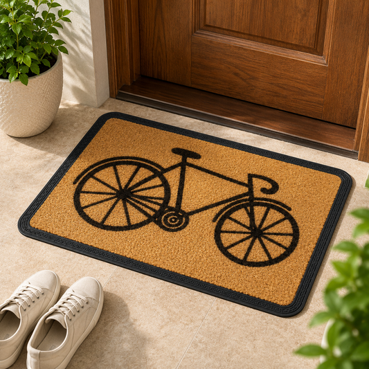 Onlymat Rubber-Backed Soft PP Mat 40x60 cm – Anti-Slip Floor Mat