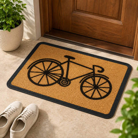 ONLYMAT RUBBER BACKED SOFT PP MAT 40X60 CM