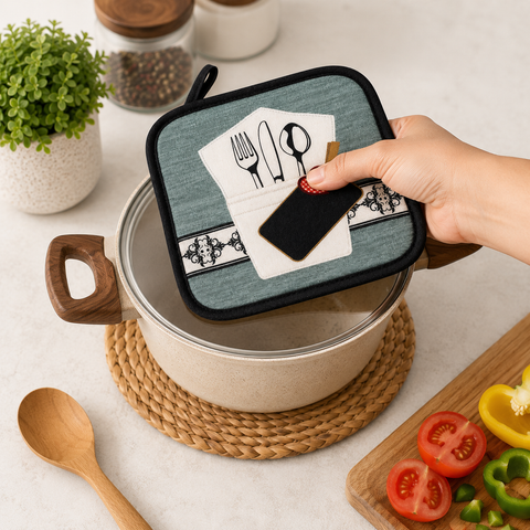 SM VRF68 OVEN GLOVE (3PCS/SET)