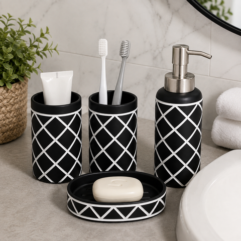 FREELANCE 4PC BATHROOM SET 2799 SOHO