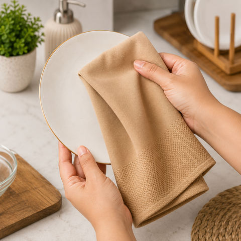 Infiniti Napkin 20x20 Partridge Eye Border B6037 – Table Linen