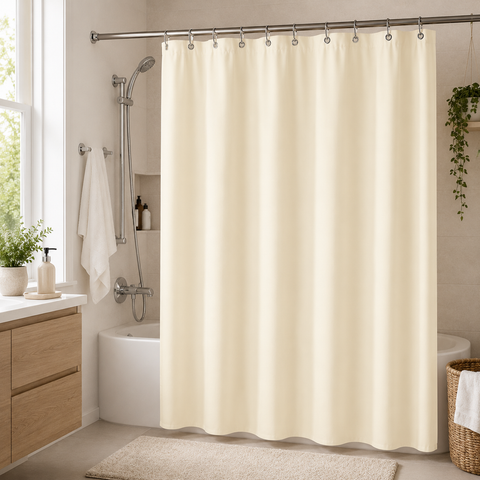 PI-MAT STRIEPE SHOWER CURTAIN CODE-1068
