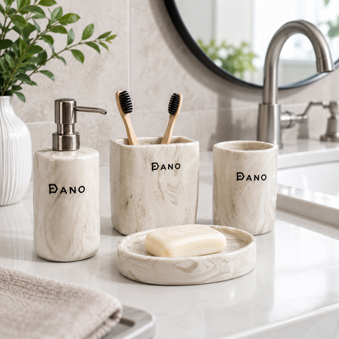 PURE BATHSET ACRYLIC PANO 1003