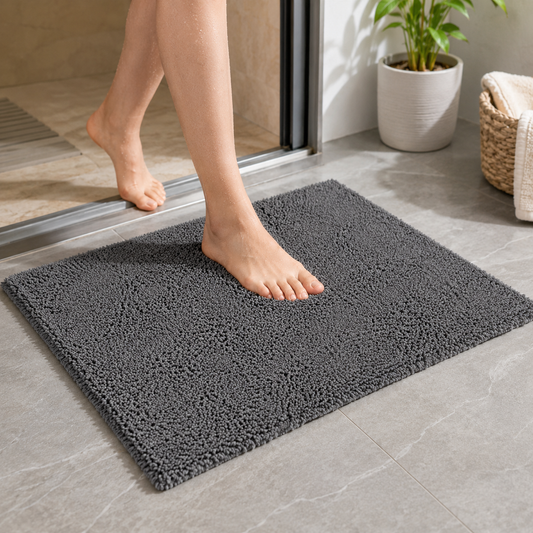 Pano Berlin 50x75 Bath Mat – Soft and Absorbent Floor Rug