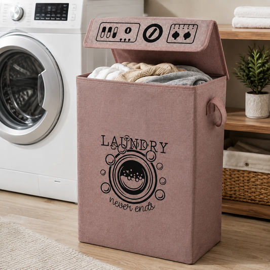 PI Mat Laundry Heavy – Durable Laundry Basket Bag