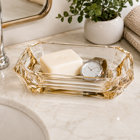 JAYPEE CRYSTAL SOAP DISH