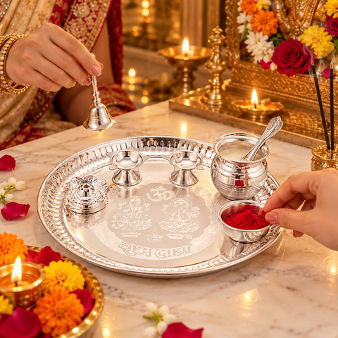 SEMORA AISHWARYA POOJA SET1010