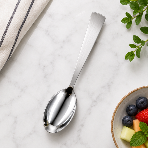 CLASSINOX IMPRESS (M) DESERT SPOON 6PC