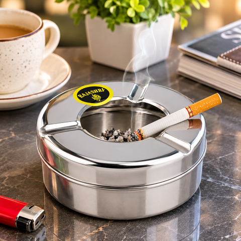 GM NATRAJ SS ASH TRAY