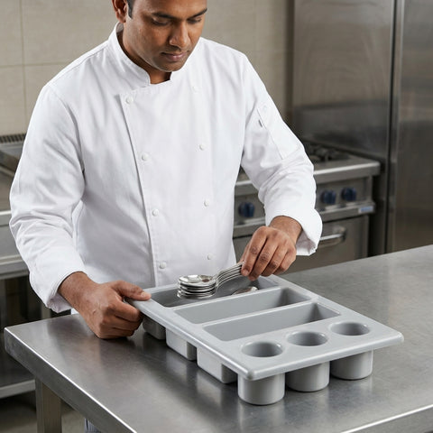 AS CUTLERY TRAY 6IN1