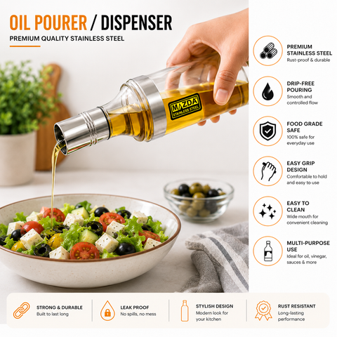 MAZDA SILVER DREAM OIL POURER 1000ML
