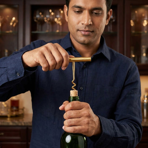 AWKENOX SS CAN/WINE OPENER (G12)