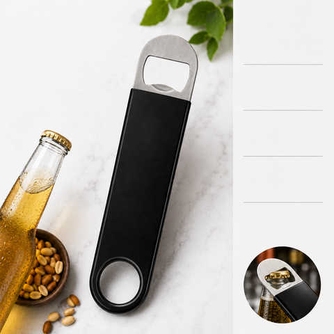 VAMI.ELE.SS BAR BLADE OPENER 17.5 CM WITH COVER