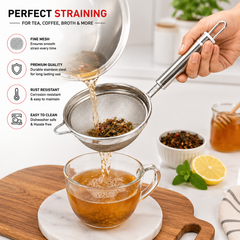Regan R-9 PH Coffee Strainer Medium – Stainless Steel Mesh Filter