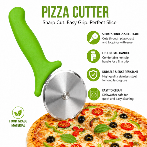 KOHE PIZZA CUTTER PC-1104.1 240 MM