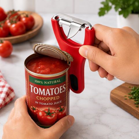 Signo Pop-Up Bottle and Can Opener – Kitchen Bar Tool
