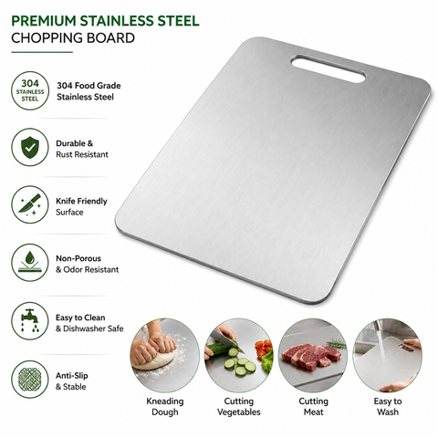 SEMORA SS CHOPPING BOARD 12X16