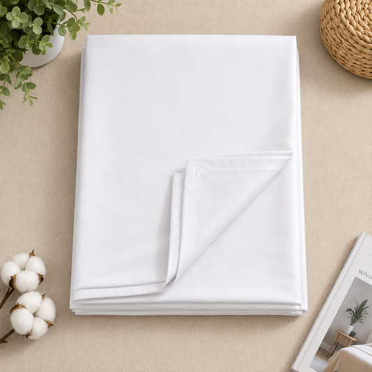 Maruti Cotton Bedsheet with Pillow Cover | 9x9 Weave Bedding Set