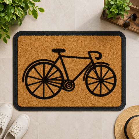 ONLYMAT RUBBER BACKED SOFT PP MAT 40X60 CM
