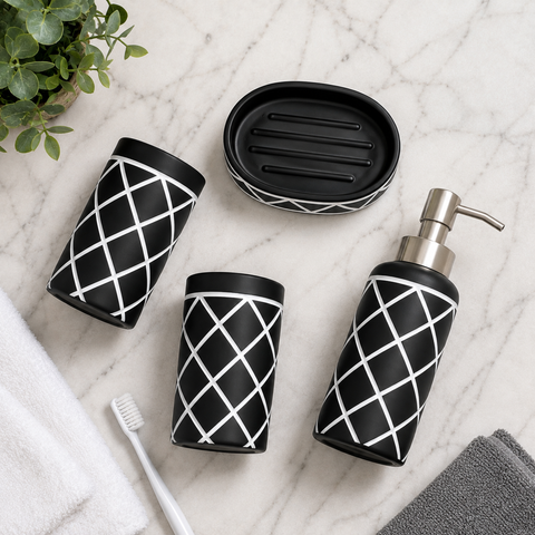 FREELANCE 4PC BATHROOM SET 2799 SOHO