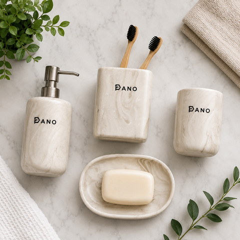 PURE BATHSET ACRYLIC PANO 1003