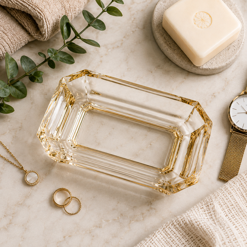 JAYPEE CRYSTAL SOAP DISH
